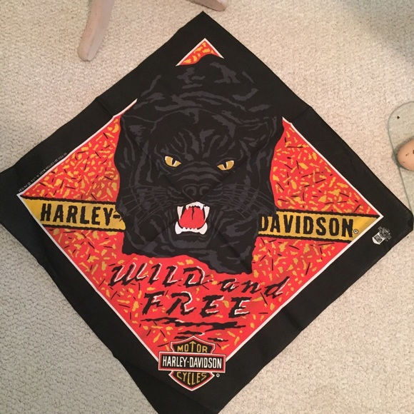 New Harley-Davidson scarf/bandanna RARE - Picture 5 of 5